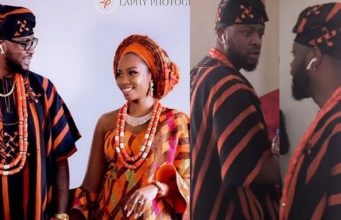 Nigerians drag Teddy A