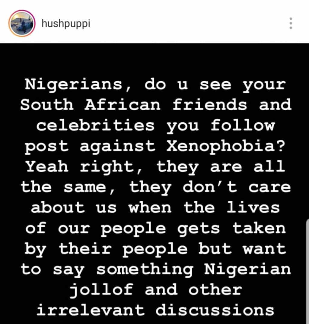 Hushpuppi blasts celebrities