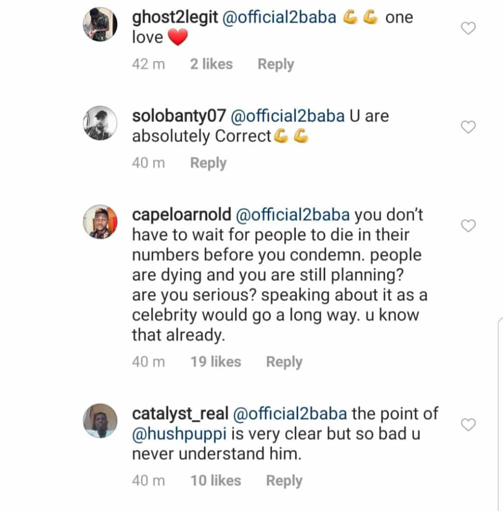 Hushpuppi blasts celebrities