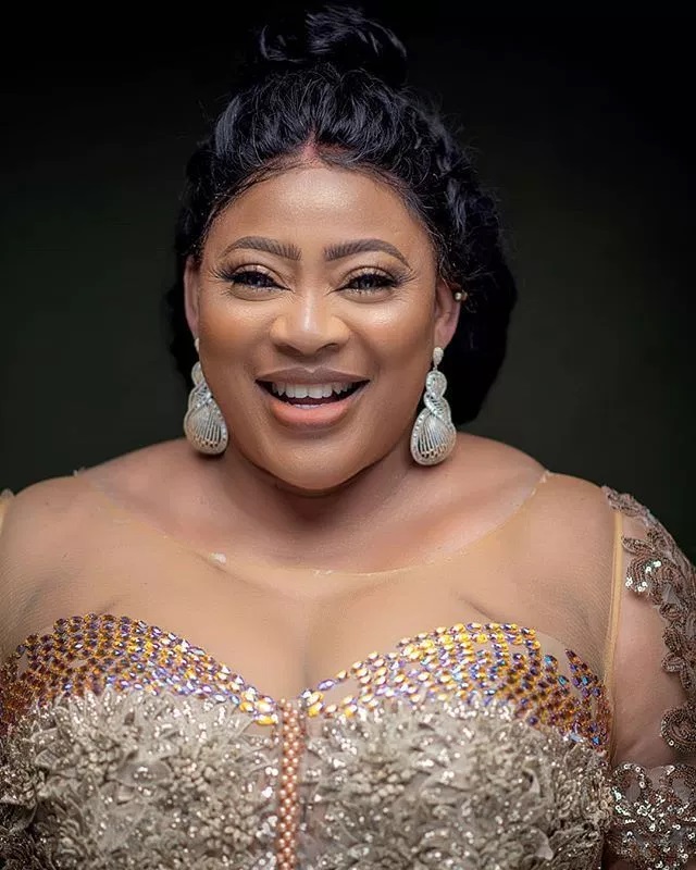 Actress Ayo Adesanya shares