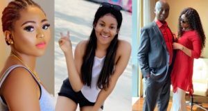 Regina Daniels speaks