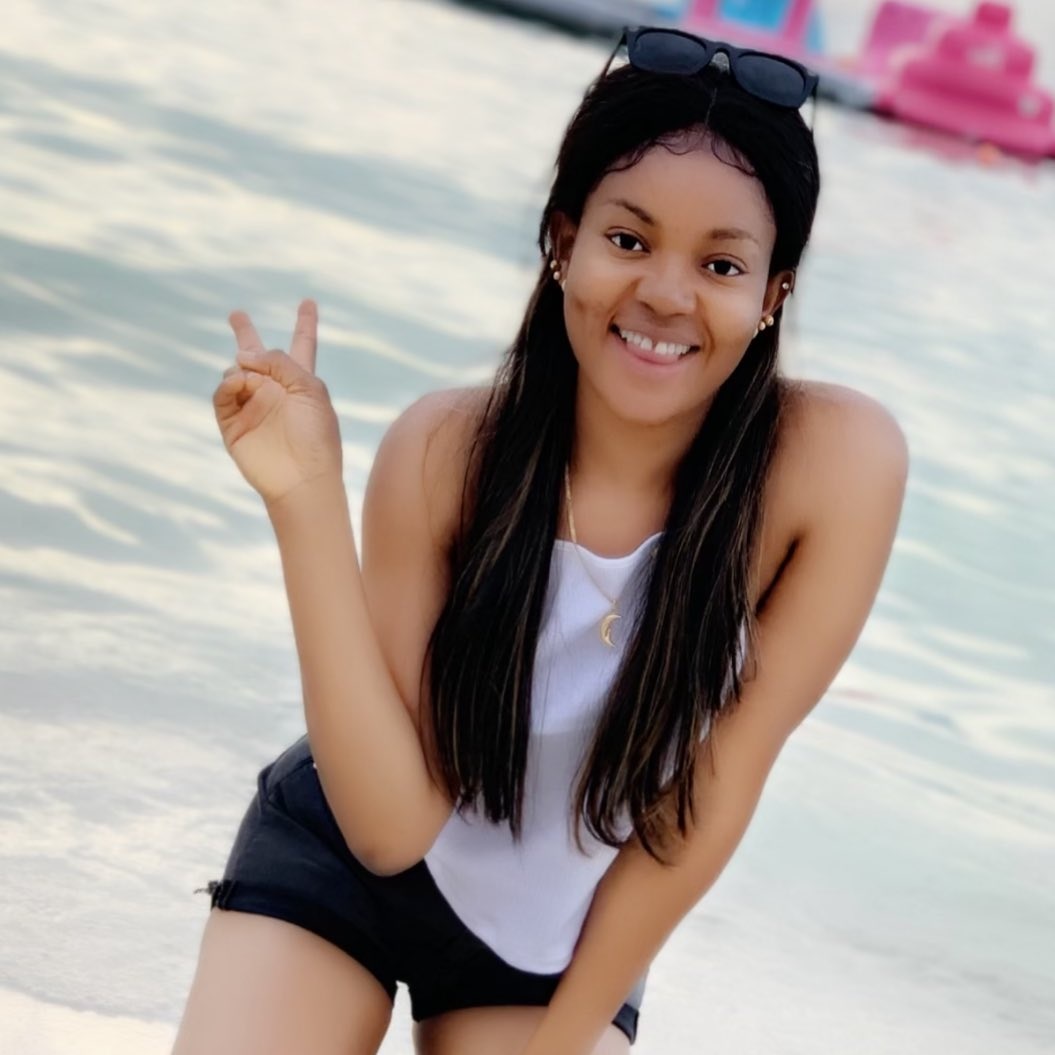 Regina Daniels speaks