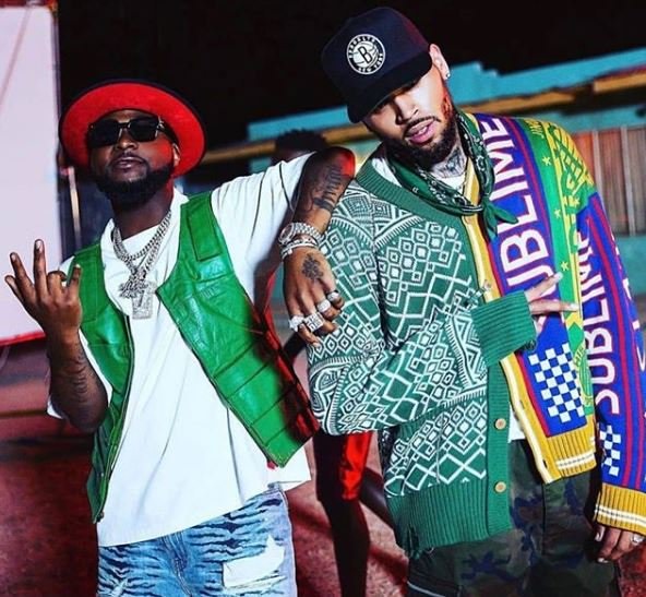 #Assurance2020: Chris Brown says he wants to be on my train – Davido