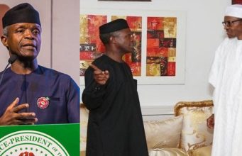 Yemi Osinbajo reacts