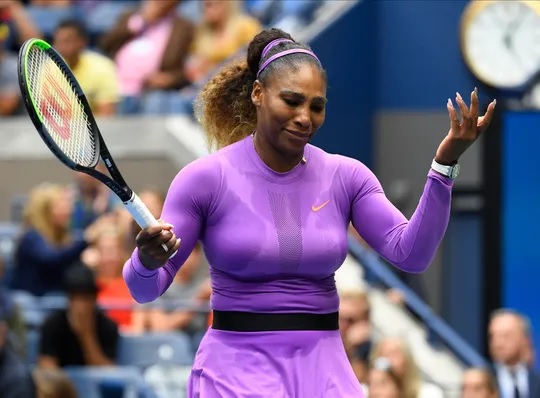 Serena Williams loses