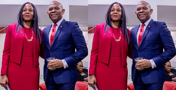 Tony Elumelu celebrates