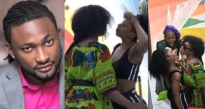 Uti Nwachuckwu reacts