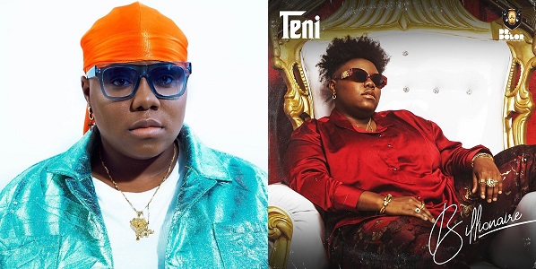 Teni Billionaire EP