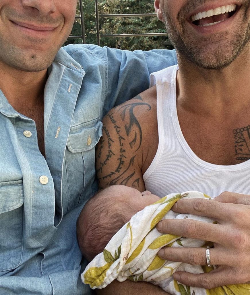 Ricky Martin welcomes fourth child