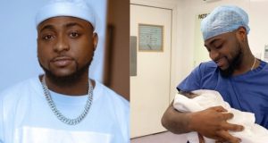 Davido’s newborn son gets
