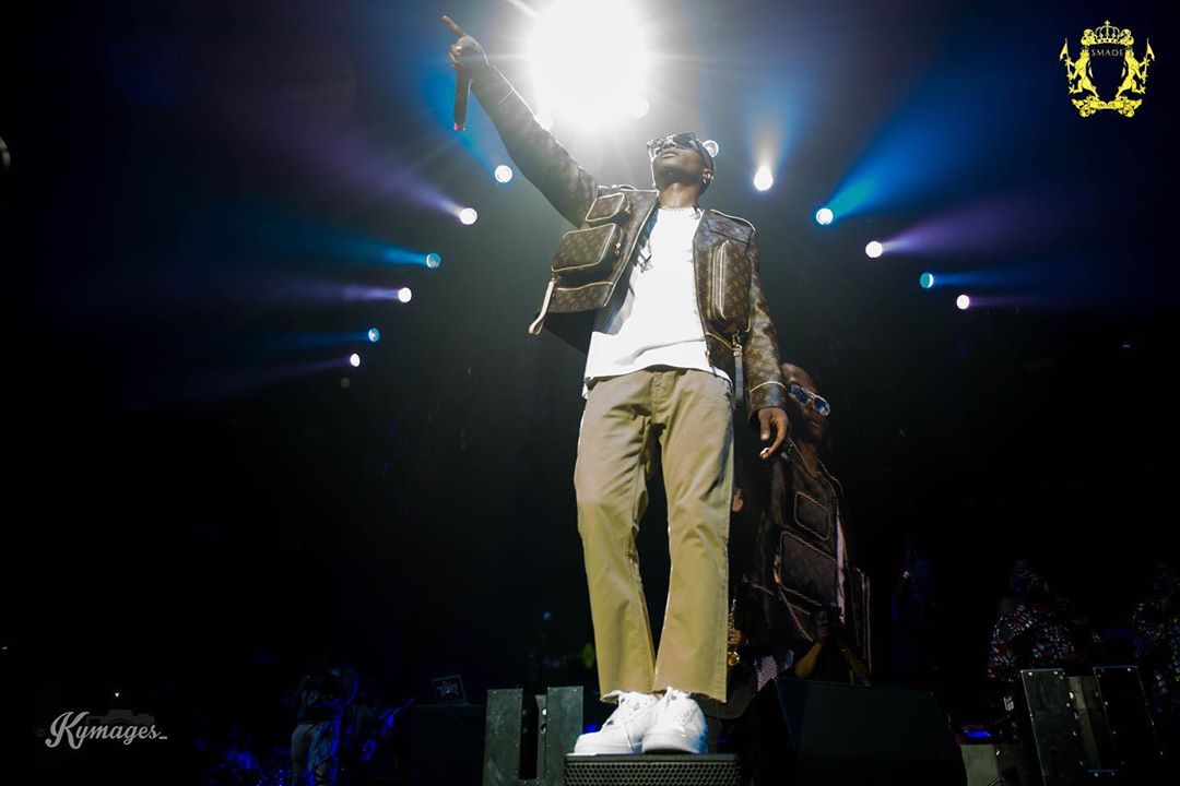 Celebrity Price Check: Starboy Wizkid Steps Out Rocking N1.5m Varsity Jacket  