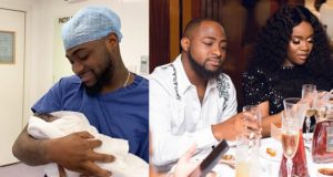 Davido welcomes baby boy