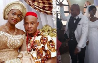 Nigerian Lady mourns