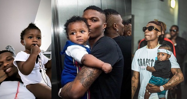 Wizkid sends lovely