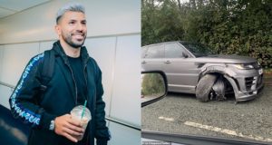 Sergio Aguero involved