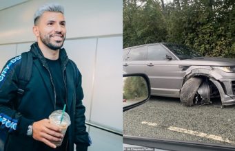 Sergio Aguero involved