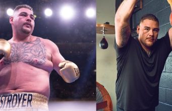 Andy Ruiz Jr’s shocking body transformation
