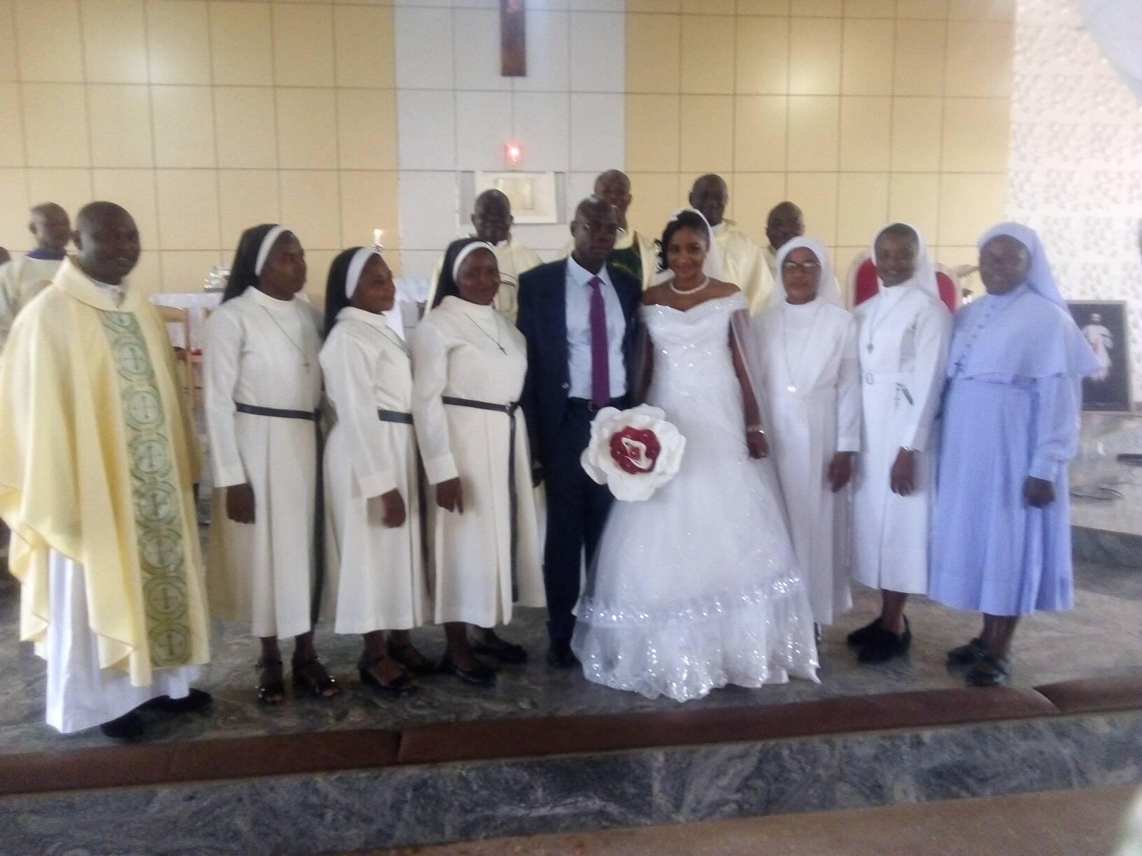 Catholic Priest marries