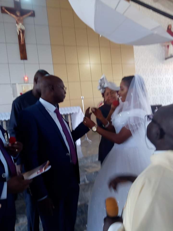 Catholic Priest marries