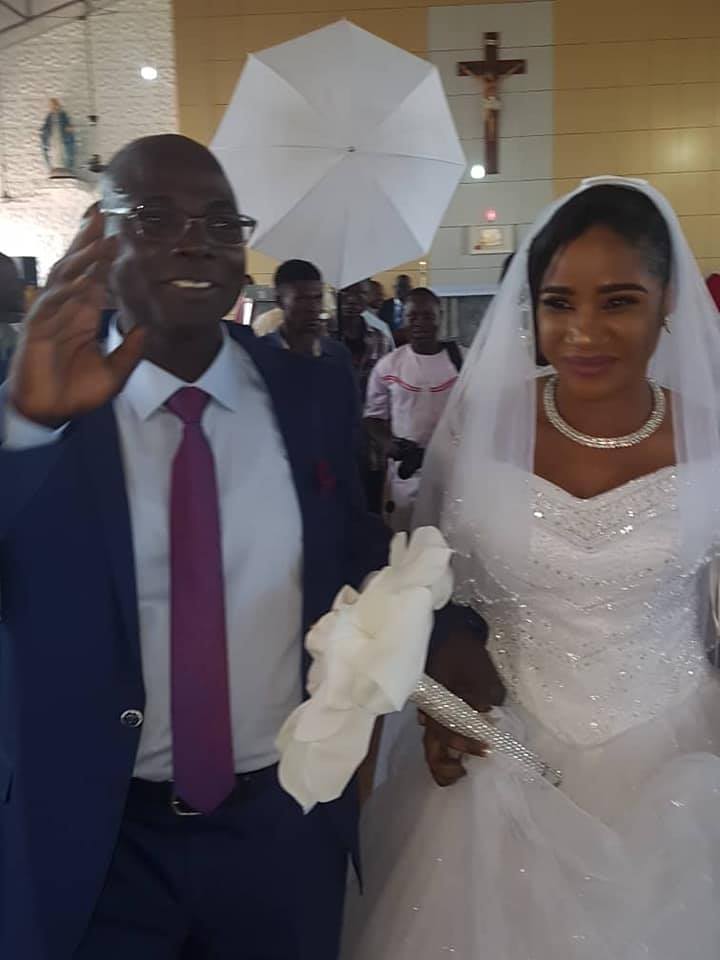 Catholic Priest marries