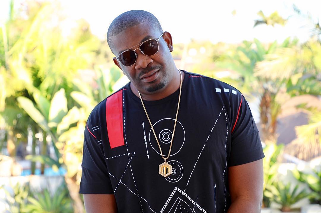 Don Jazzy sends