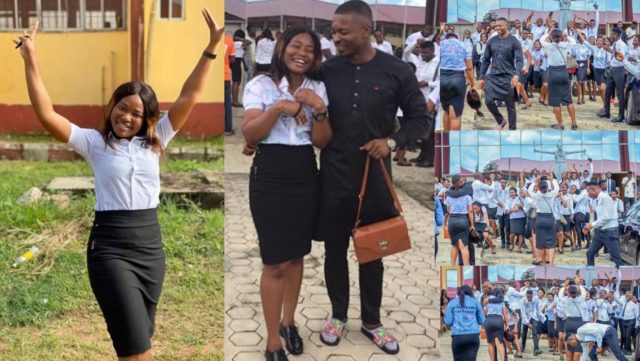 Lady whose boyfriend embarrassed