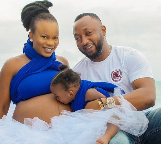 Starlet Oma Nnadi and also hubby welcome their second youngster, a kid