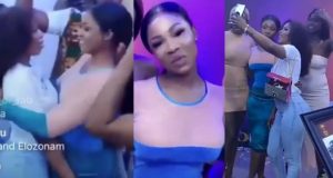 Mercy and Tacha reunites