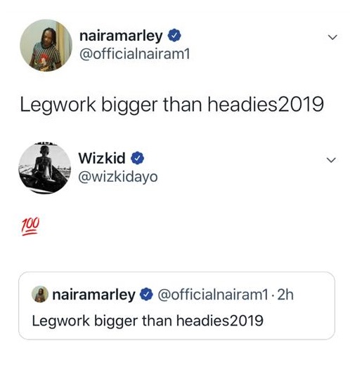 Naira Marley says