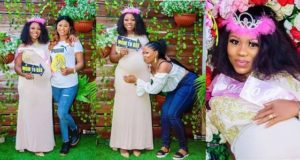 Wumi Toriola’s baby shower