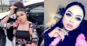 Bobrisky cries out