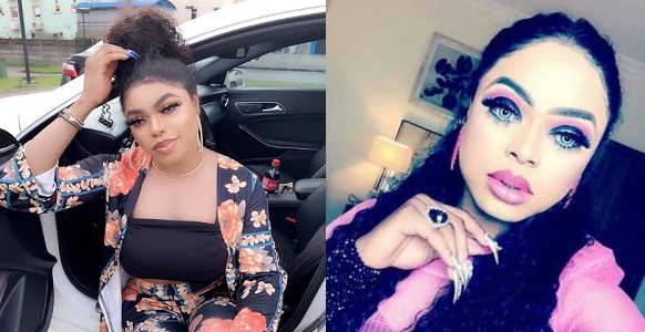 Bobrisky cries out