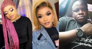 Bobrisky replies fan