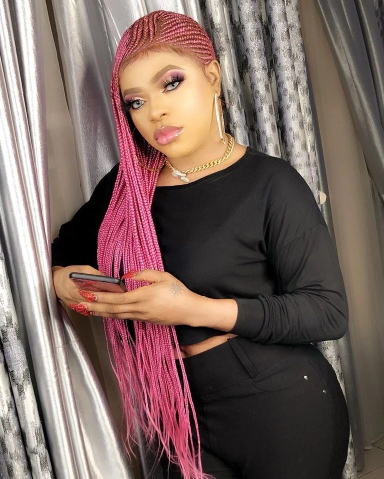Moment Bobrisky Was Verbally Attacked By Nigerians In Dubai (Video)