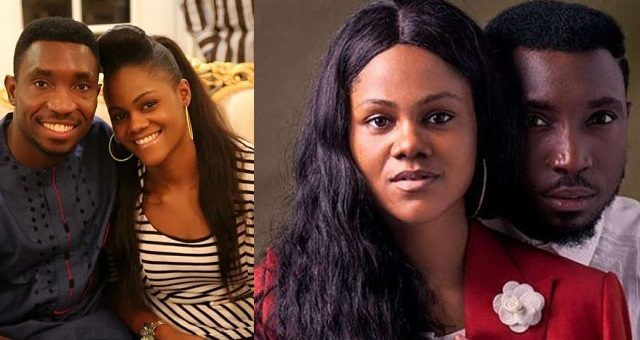 Timi Dakolo celebrates