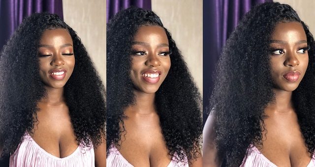 BBNaija Diane Stuns