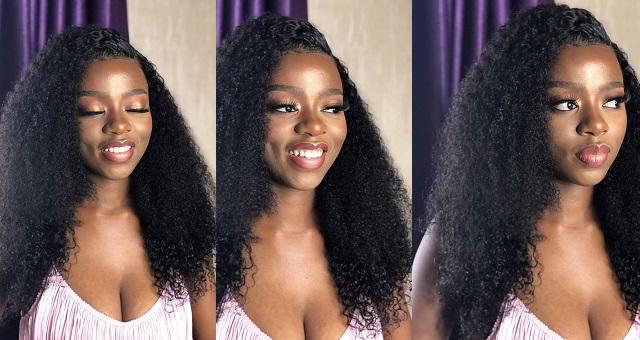 BBNaija Diane Stuns