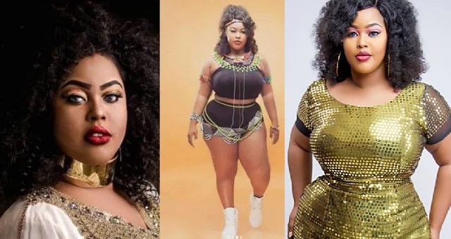 Actress Nana Frema cries out