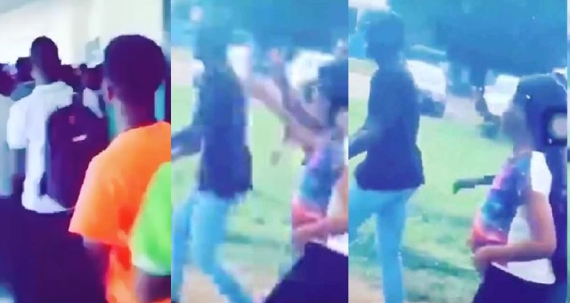 University student dragged