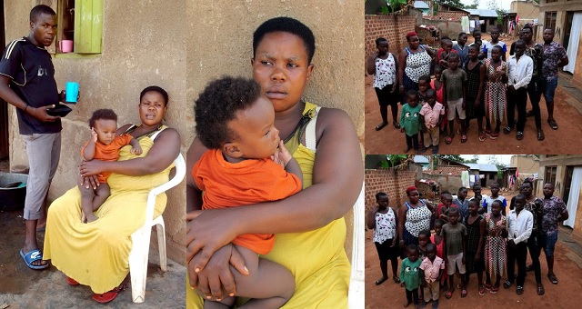 World's most fertile mother who gave birth to 44 children has finally been  stopped from having more kids