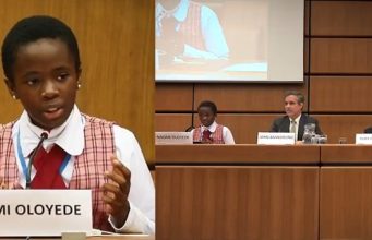 Nigerian Girl Speaking