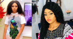 Regina Daniels deletes
