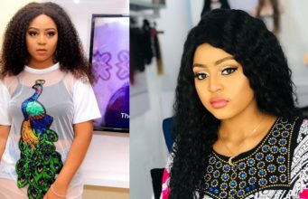 Regina Daniels deletes