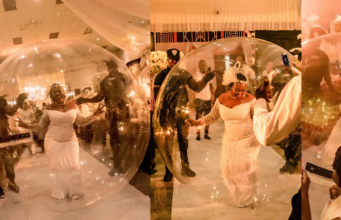 Nigerian bride goes viral