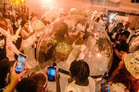 Nigerian bride goes viral