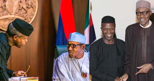 vp1 Yemi Osinbajo asserts