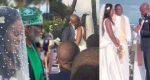 Governor Rotimi Akeredolu's daughter's wedding