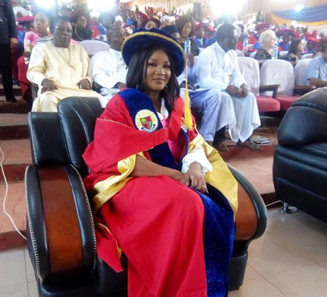 Omotola Jalade-Ekeinde honoured