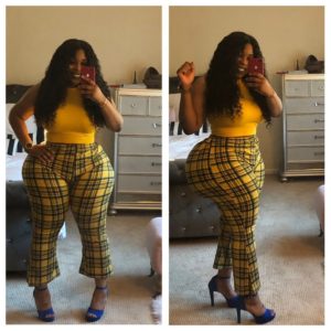 Meet Jaye Love, An Instagram model who claims her backside is natural