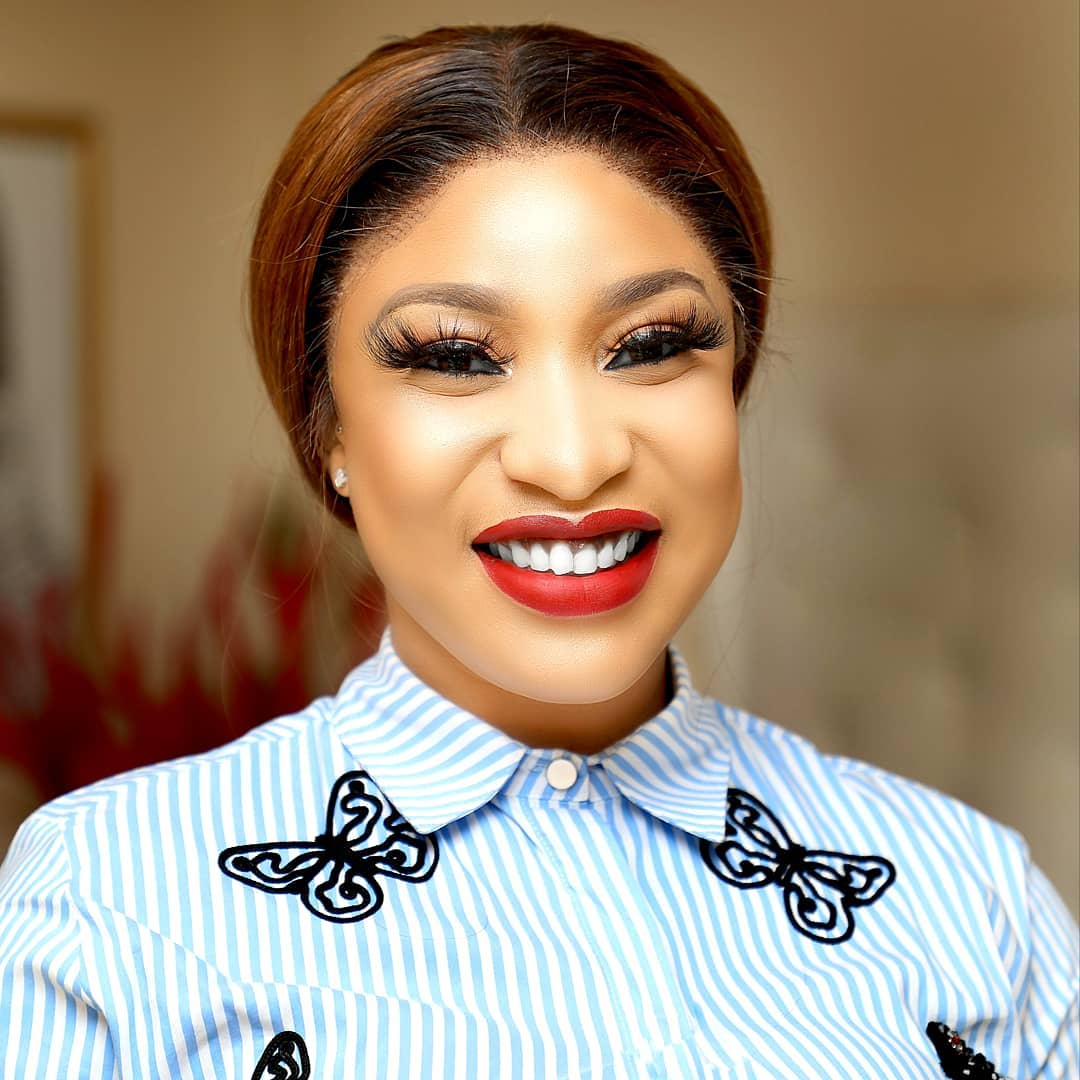 Tonto Dikeh finally breaks silence on being arrested & deported from Dubai (video)